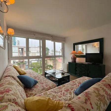 Acogedor Apartamento Con Piscina Y Vistas Al Mar * Benalmadena