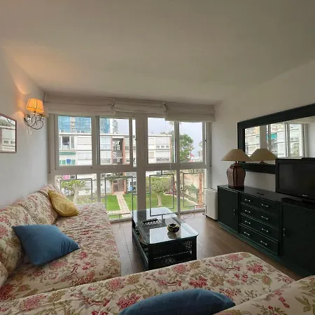 Acogedor Apartamento Con Piscina Y Vistas Al Mar