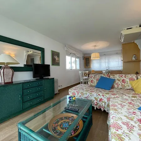 Acogedor Apartamento Con Piscina Y Vistas Al Mar *